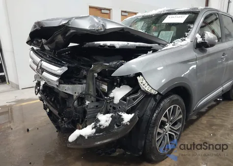 2018 Mitsubishi Outlander Se из США, поврежденный, VIN JA4AD3A30JJ002145